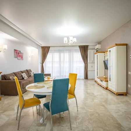 Melia 5, Elegant Seaside Apartman